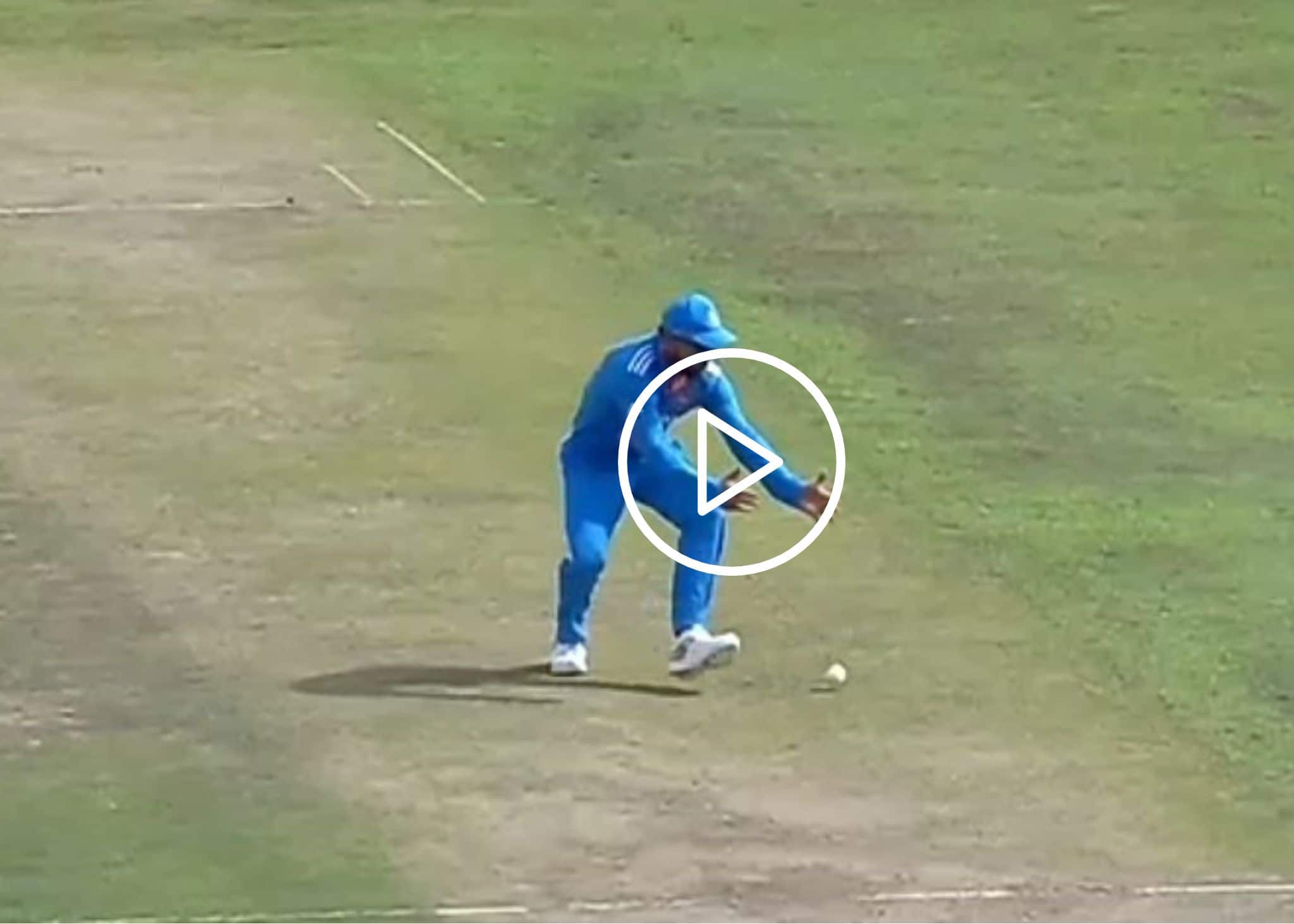 [Watch] Virat Kohli Embarrassed After Dropping Simple Catch for India vs Nepal